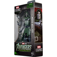 Doctor Doom Avengers Doomsday Marvel Legends Series Action Figure by Hasbro 6 Inch in packaging