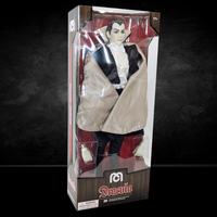 Dracula Universal Monsters XL Retro Style Articulated Mego Action Figure 8 inch by Mego in collectible packaging
