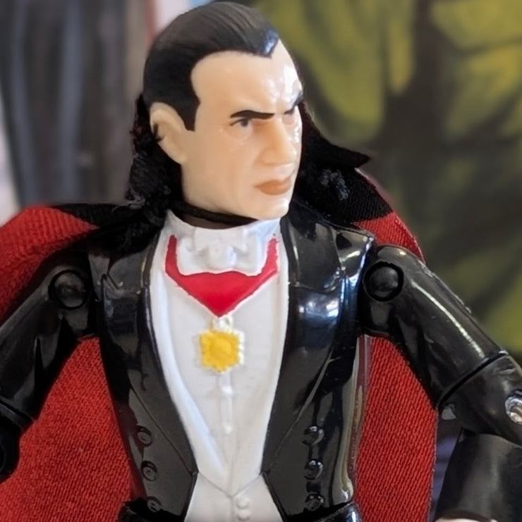Universal Monsters Dracula 3 3/4 Reaction+ Action Figure NIB