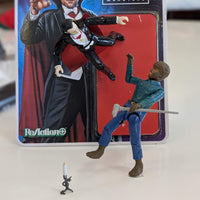 Universal Monsters Dracula 3 3/4 Reaction+ Action Figure NIB