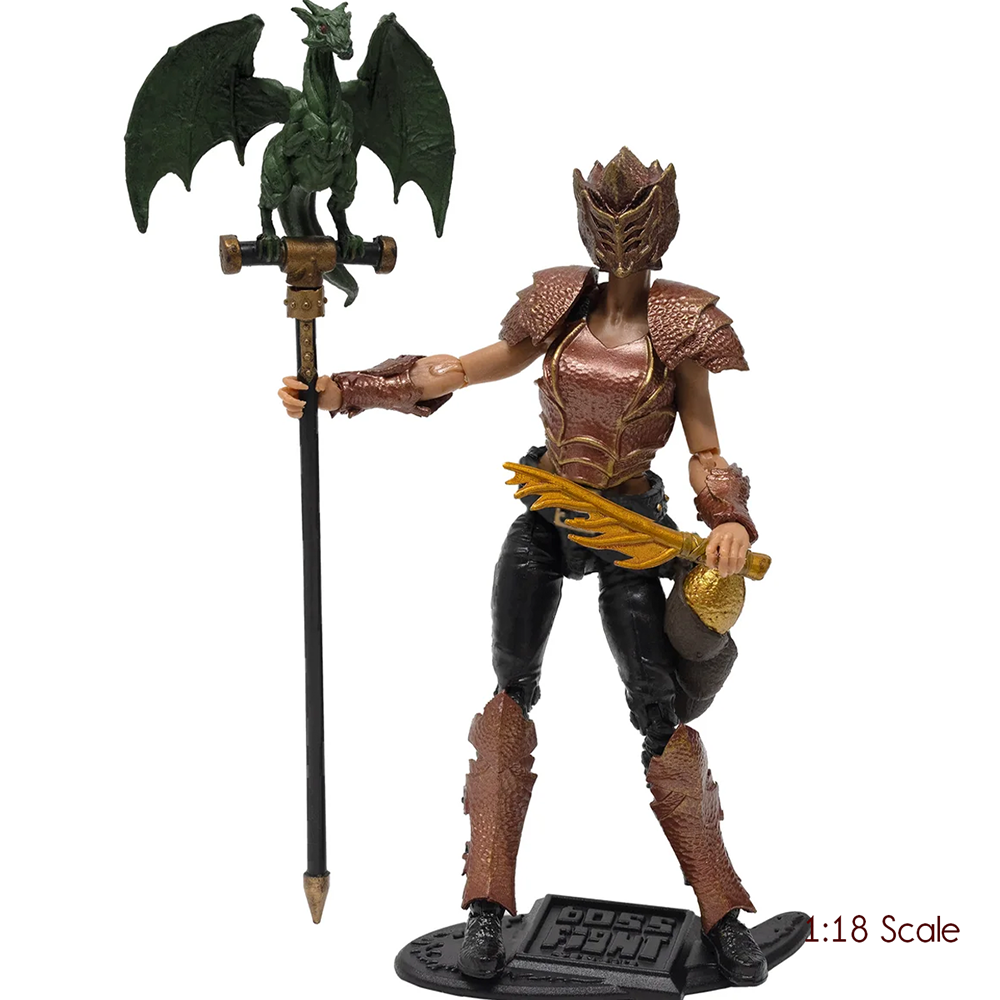 Ghariala (Dragon Harvester) -Vitruvian H.A.C.K.S. 1:18 Scale Action Figure by Boss Fight Studio Llc