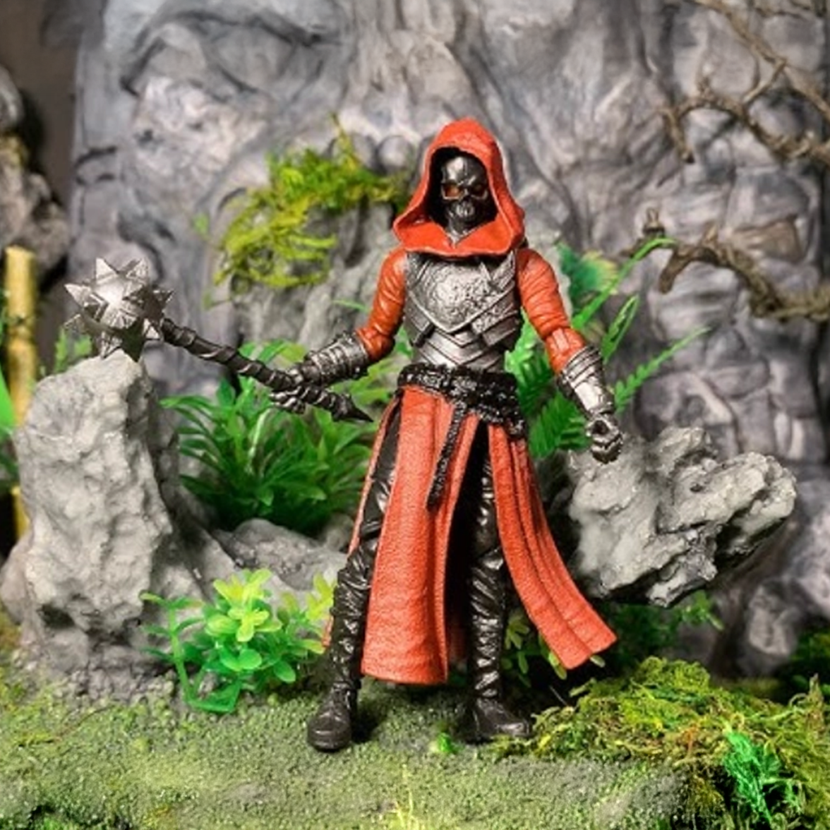 Dragon Acolyte Vehemous's Army Vitruvian H.A.C.K.S. 3.75" Action Figure