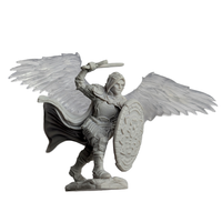 Aasimar Male Paladin - D&D Nolzur's Marvelous 28mm Mini-Figure 2-Pack WizKids