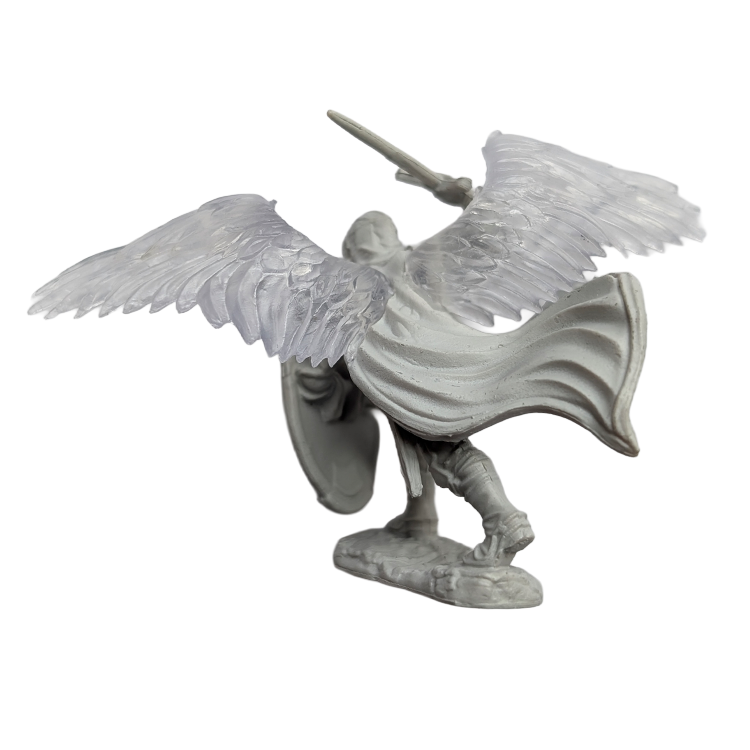 Aasimar Male Paladin - D&D Nolzur's Marvelous 28mm Mini-Figure 2-Pack WizKids