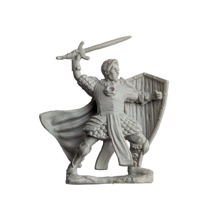 Aasimar Male Paladin - D&D Nolzur's Marvelous 28mm Mini-Figure 2-Pack WizKids