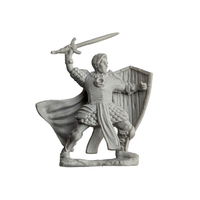 Aasimar Male Paladin - D&D Nolzur's Marvelous 28mm Mini-Figure 2-Pack WizKids