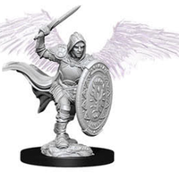 Aasimar Male Paladin - D&D Nolzur's Marvelous 28mm Mini-Figure 2-Pack WizKids