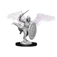 Aasimar Male Paladin - D&D Nolzur's Marvelous 28mm Mini-Figure 2-Pack WizKids