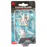 Aasimar Male Paladin - D&D Nolzur's Marvelous 28mm Mini-Figure 2-Pack WizKids