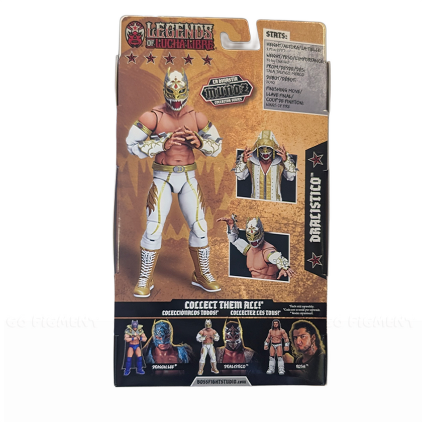 Dralístico Legends of Lucha Libre Premium 1:12 Scale 6