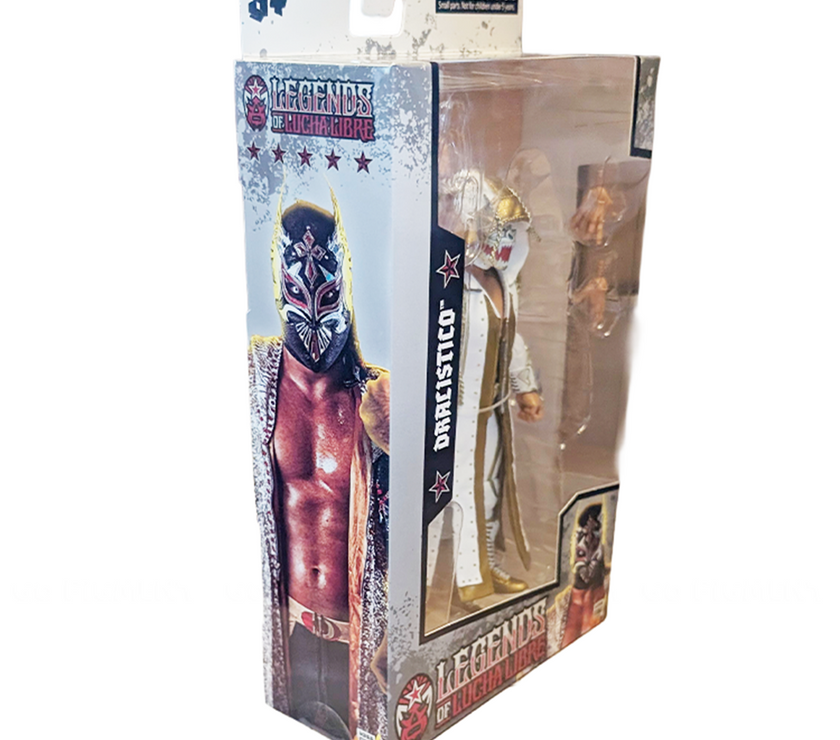 ドラスティコ　Legends of Lucha Libre 二代目ミスティコ Dralístico Legends of Lucha Libre Premium 1:12 Scale 6