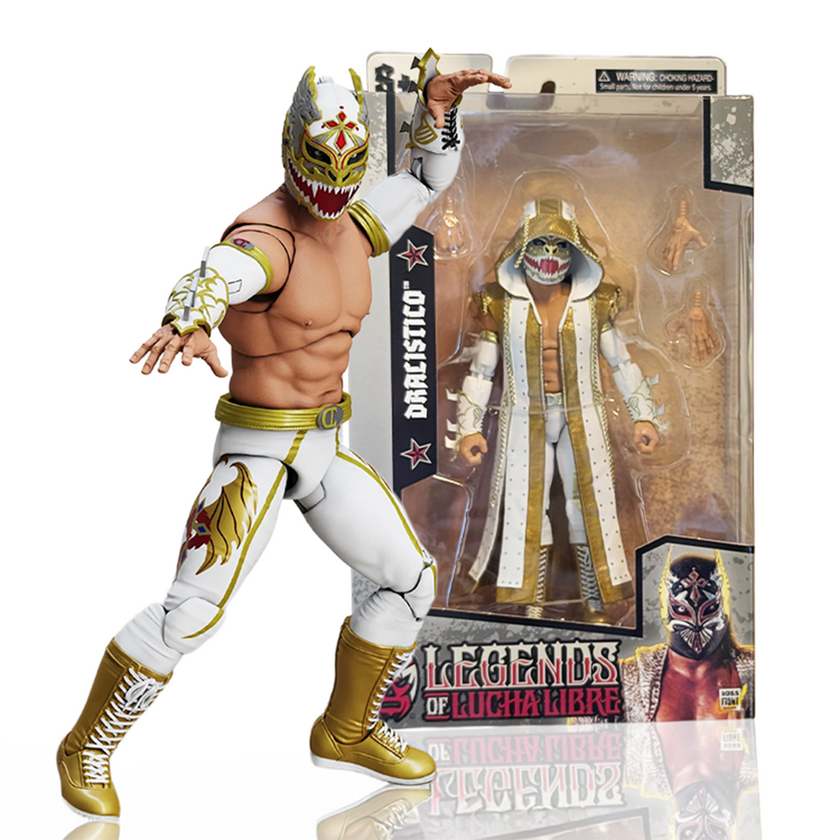 Dralístico Legends of Lucha Libre Premium 1:12 Scale 6