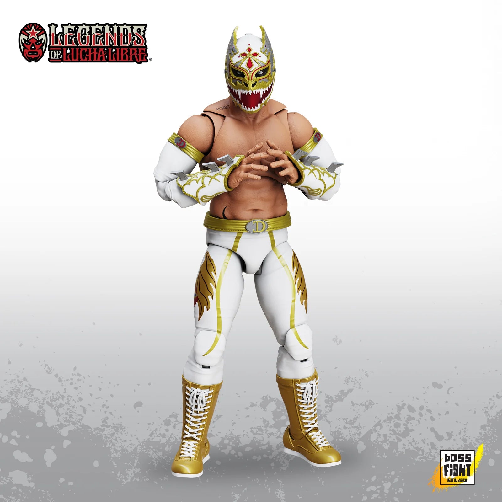 Dralístico Legends of Lucha Libre Premium Wave 4 Action Figure Boss Fight Studio