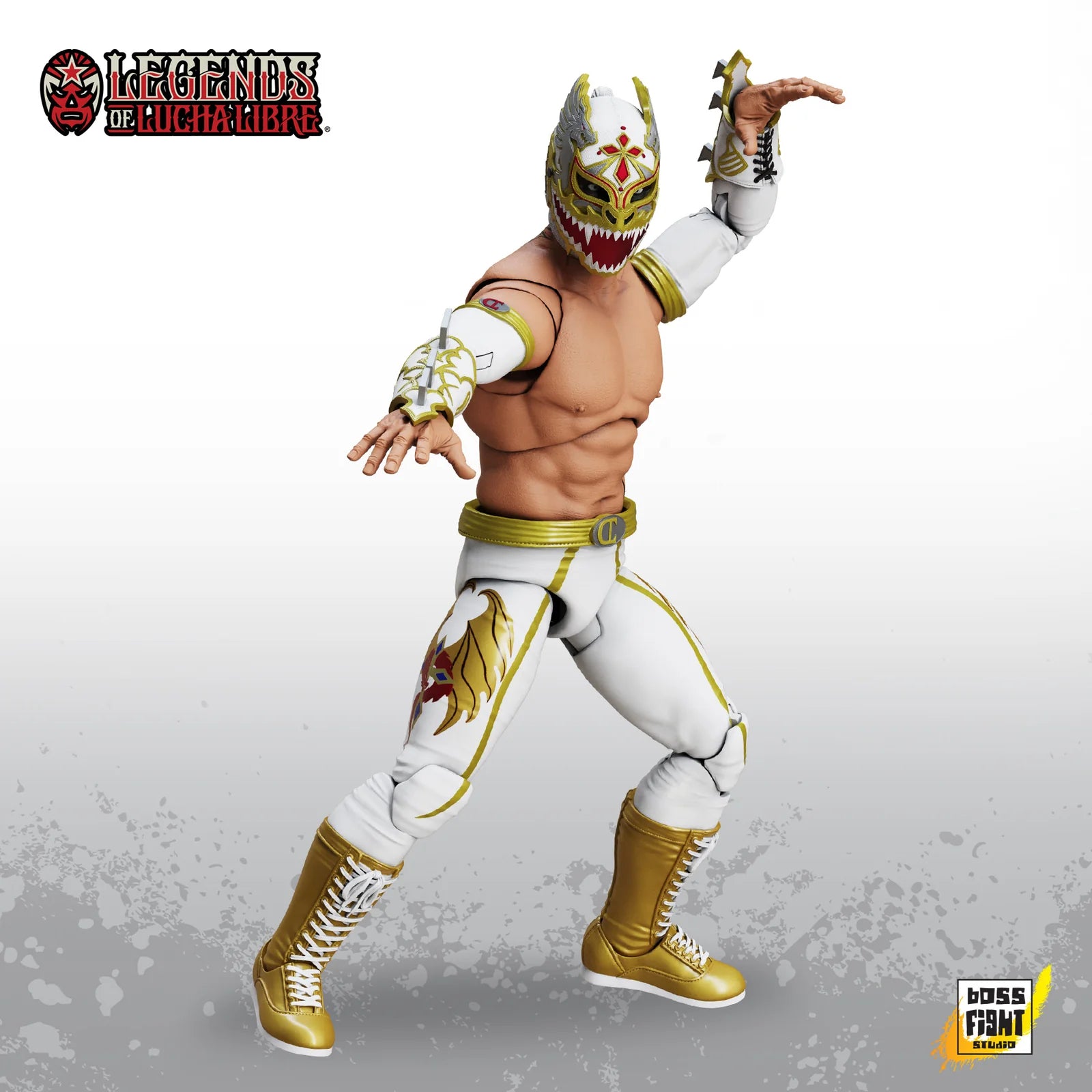 Dralístico Legends of Lucha Libre Premium Wave 4 Action Figure Boss Fight Studio