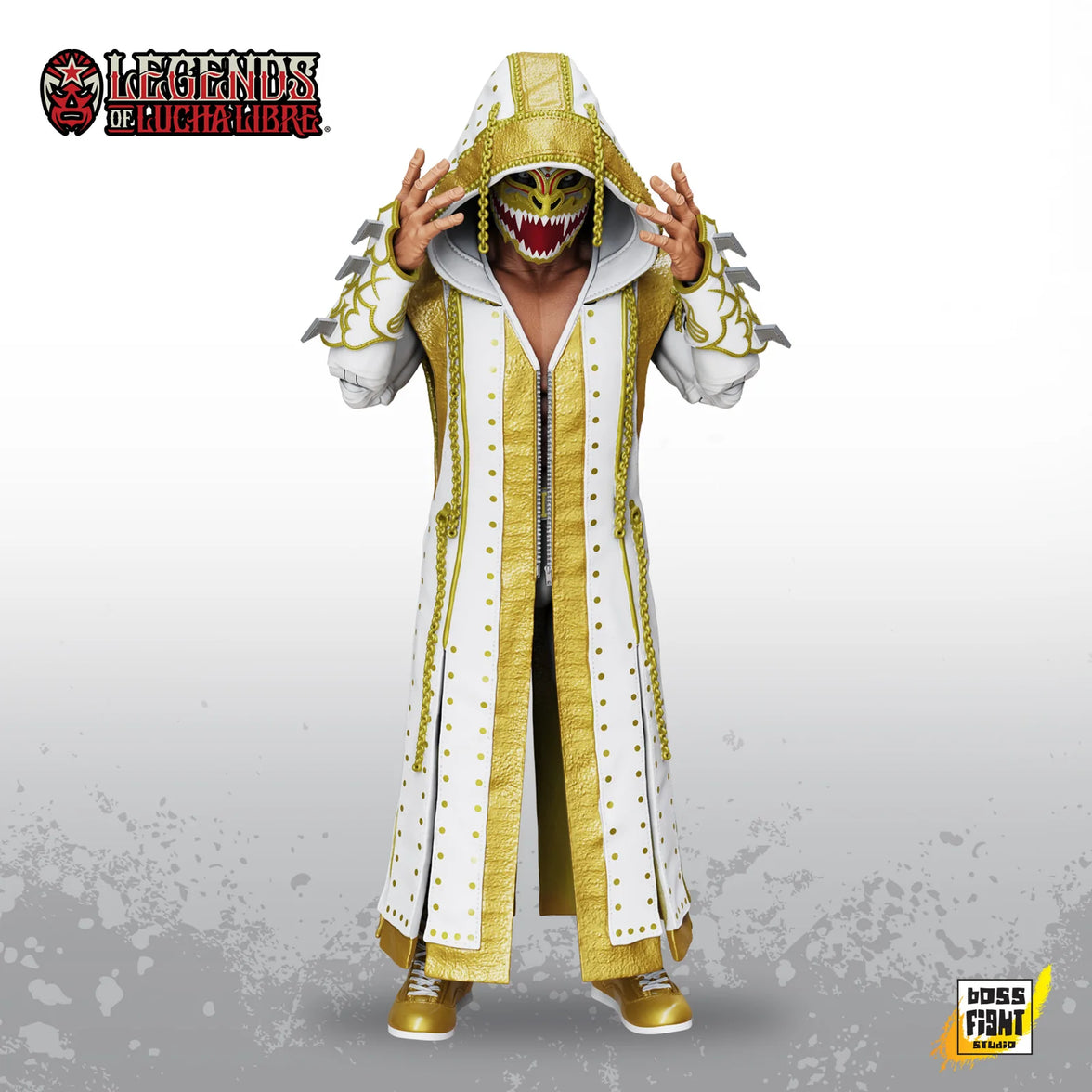 Dralístico Legends of Lucha Libre Premium Wave 4 Action Figure Boss Fight Studio