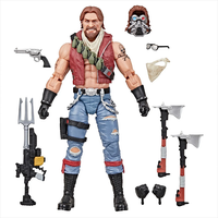 Dreadnok Monkeywrench Action Figure GI Joe Classified Series 6in.