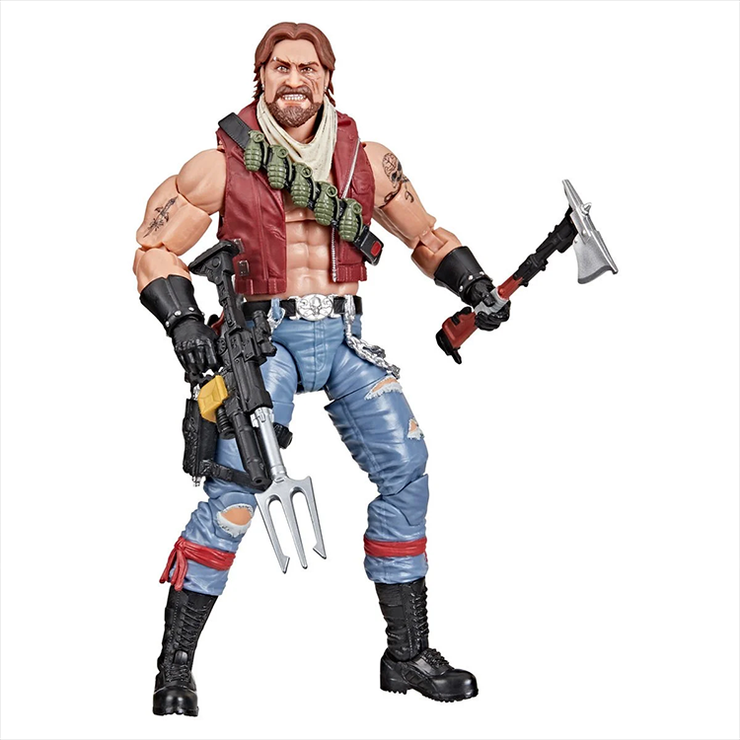 Dreadnok Monkeywrench Action Figure GI Joe Classified Series 6in.