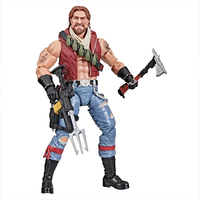 Dreadnok Monkeywrench Action Figure GI Joe Classified Series 6in.
