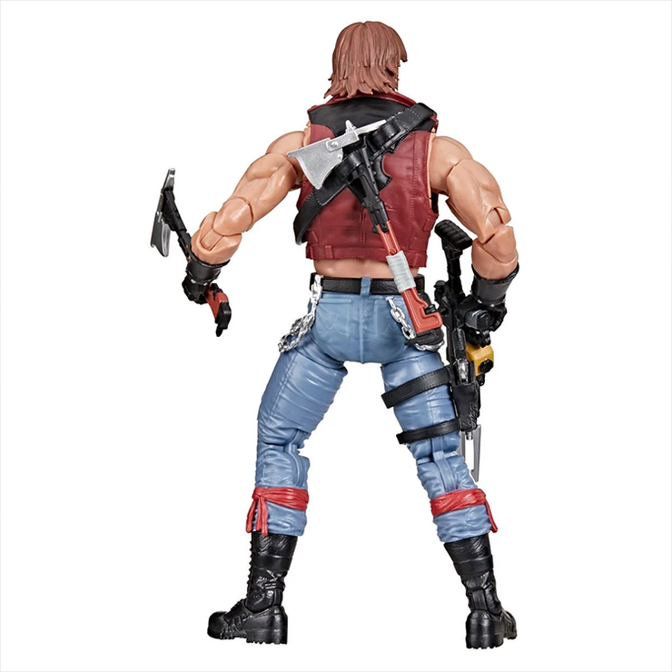 Dreadnok Monkeywrench Action Figure GI Joe Classified Series 6in.