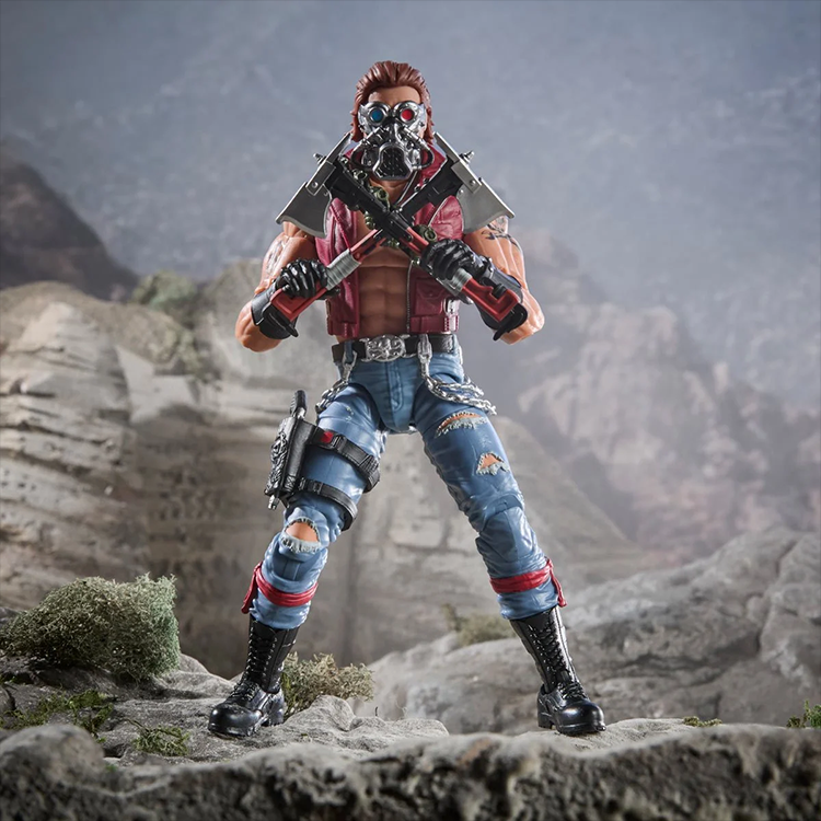 Dreadnok Monkeywrench Action Figure GI Joe Classified Series 6in.