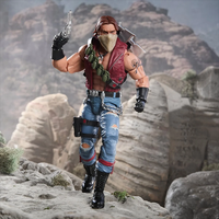 Dreadnok Monkeywrench Action Figure GI Joe Classified Series 6in.