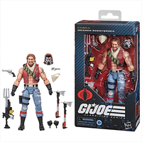 Dreadnok Monkeywrench Action Figure GI Joe Classified Series 6in.