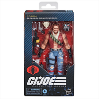 Dreadnok Monkeywrench Action Figure GI Joe Classified Series 6in.