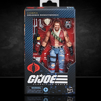 Dreadnok Monkeywrench Action Figure GI Joe Classified Series 6in.