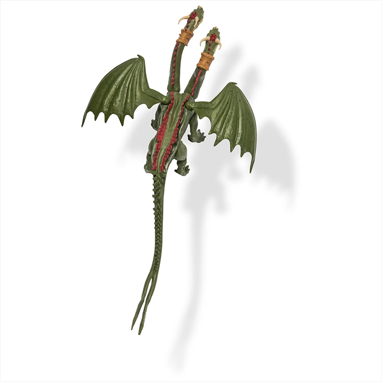 How to Train Your Dragon Hideous Zippleback Ruffnut and Tuffnut Action Figures
