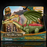 How to Train Your Dragon Hideous Zippleback Ruffnut and Tuffnut Action Figures