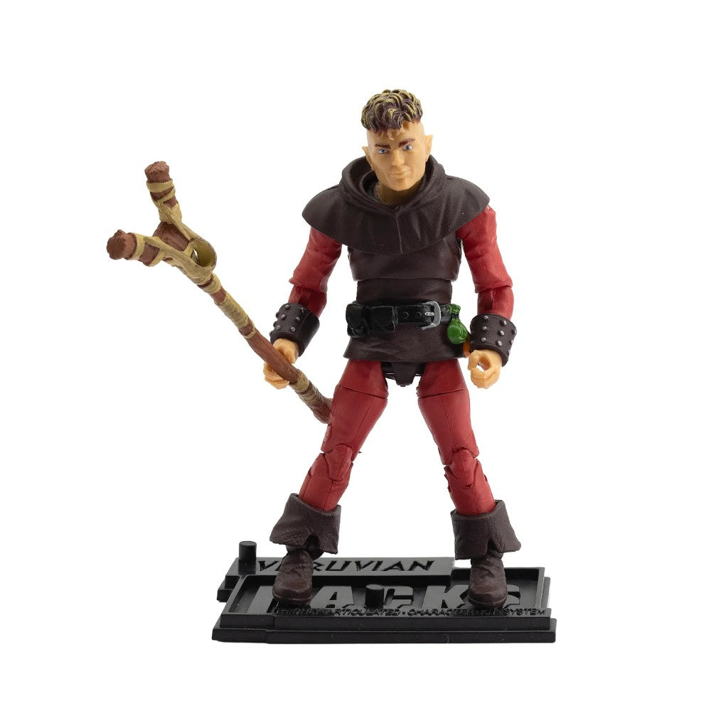 Dwynn Dellos (Halfling Scout) -Vitruvian H.A.C.K.S. 1:18 Scale Action Figure