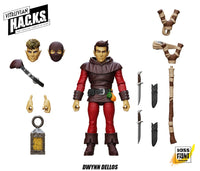 Dwynn Dellos (Halfling Scout) -Vitruvian H.A.C.K.S. 1:18 Scale Action Figure