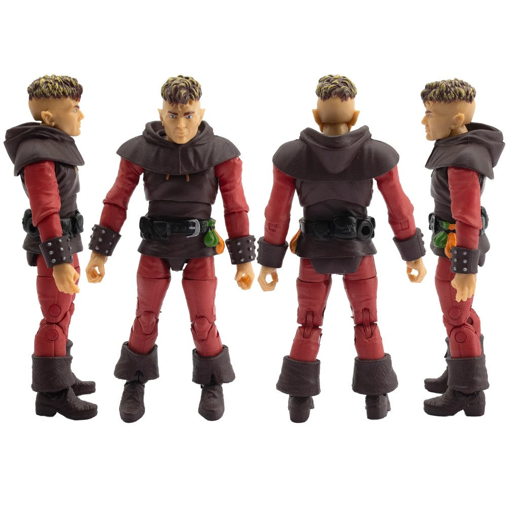 Dwynn Dellos (Halfling Scout) -Vitruvian H.A.C.K.S. 1:18 Scale Action Figure