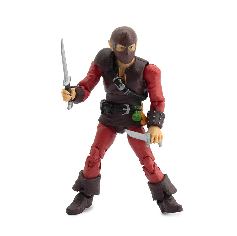 Dwynn Dellos (Halfling Scout) -Vitruvian H.A.C.K.S. 1:18 Scale Action Figure