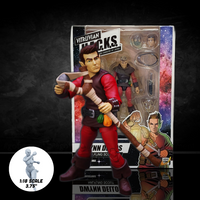 Dwynn Dellos (Halfling Scout) -Vitruvian H.A.C.K.S. 1:18 Scale Action Figure