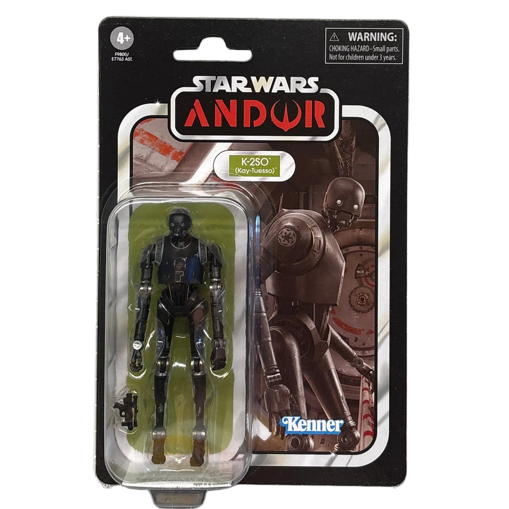 K-2SO (Andor) 1:18 | 3.75" Star Wars The Vintage Collection Action Figure VC-340 by Kenner in blister packaging