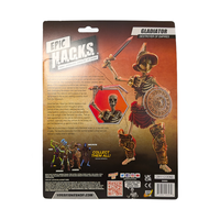 Spartan: Ancient Warrior (Epic H.A.C.K.S.) 6" Action Figure – Oversized 1:12 Scale Undead Hoplite by Boss Fight Studio Llc new in box