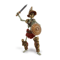 Spartan: Ancient Warrior (Epic H.A.C.K.S.) 6" Action Figure – Oversized 1:12 Scale Undead Hoplite by Boss Fight Studio Llc new in box