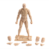 EPIC H.A.C.K.S. Blank Male Champagne Beige 6" Scale Premium Action Figure