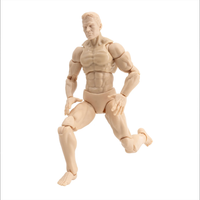 EPIC H.A.C.K.S. Blank Male Champagne Beige 6" Scale Premium Action Figure