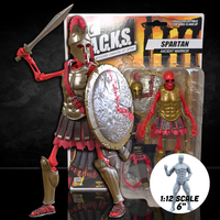 Gladiator: Destroyer of Empires (Epic H.A.C.K.S.) 6" Action Figure – Oversized 1:12 Scale Undead Combatant by Boss Fight Studio Llc new in box