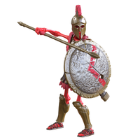 Spartan: Ancient Warrior (Epic H.A.C.K.S.) 6" Action Figure – Oversized 1:12 Scale Undead Hoplite by Boss Fight Studio Llc new in box