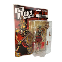 Gladiator: Destroyer of Empires (Epic H.A.C.K.S.) 6" Action Figure – Oversized 1:12 Scale Undead Combatant by Boss Fight Studio Llc new in box