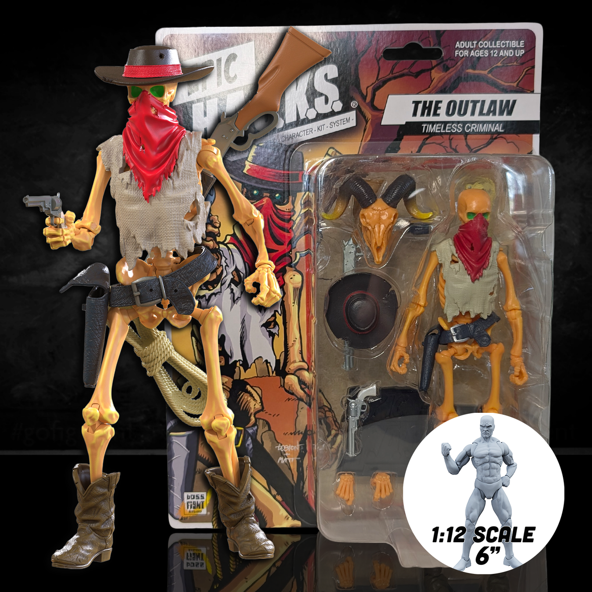 H.A.C.K.S. Action Figure