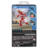 Edwin “Lifeline” Steen "186" G.I. Joe Classified Series 6 inch Action Figure by Hasbro in red medic outfit with accessories.