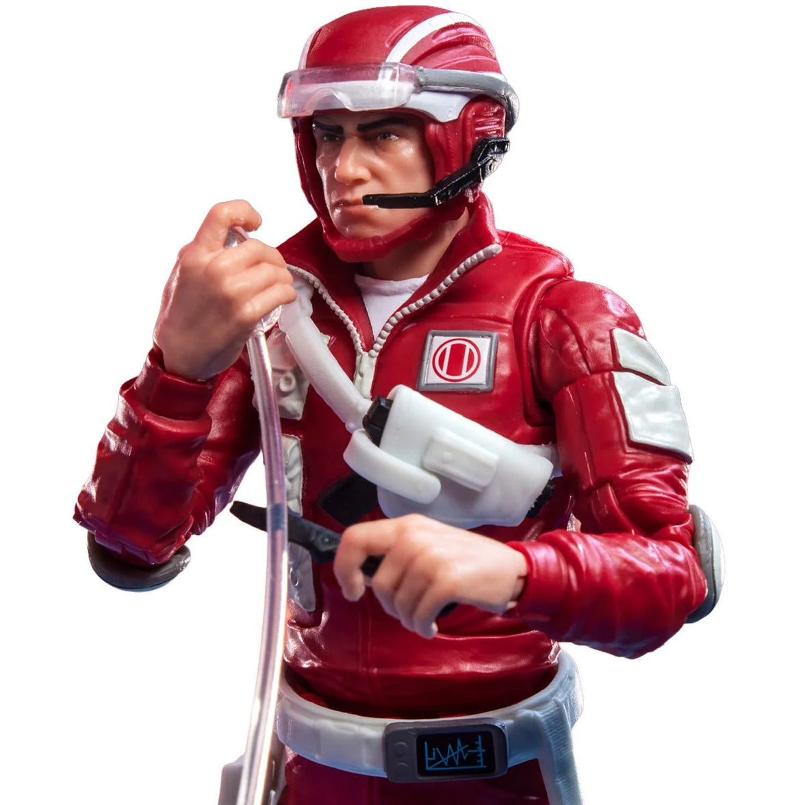 Edwin “Lifeline” Steen "186" G.I. Joe Classified Series 6 inch Action Figure by Hasbro in red rescue suit