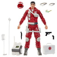 Edwin “Lifeline” Steen "186" G.I. Joe Classified Series 6 inch Action Figure by Hasbro with rescue gear accessories
