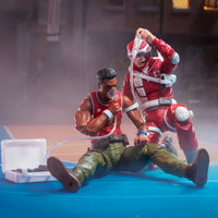 Edwin “Lifeline” Steen "186" G.I. Joe Classified Series 6 inch Action Figure by Hasbro with medical rescue gear pose