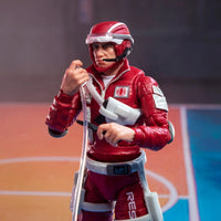 Edwin “Lifeline” Steen "186" G.I. Joe Classified Series 6 inch Action Figure by Hasbro in red rescue uniform with headset