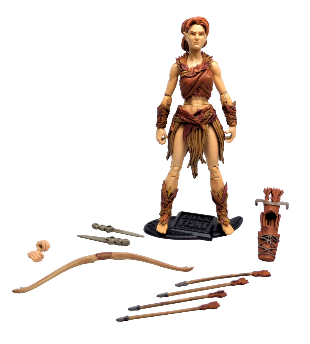 Aiyana Autumn Branch Elven Archer -Vitruvian H.A.C.K.S. Action Figure